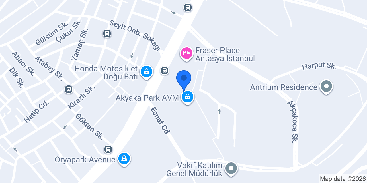 Lavinya Eczanesi konumu