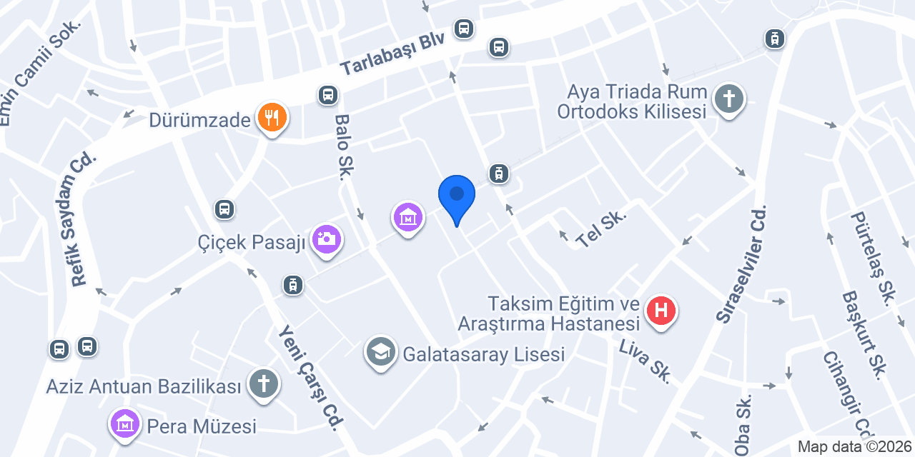 Nargile Cafe Asterya konumu