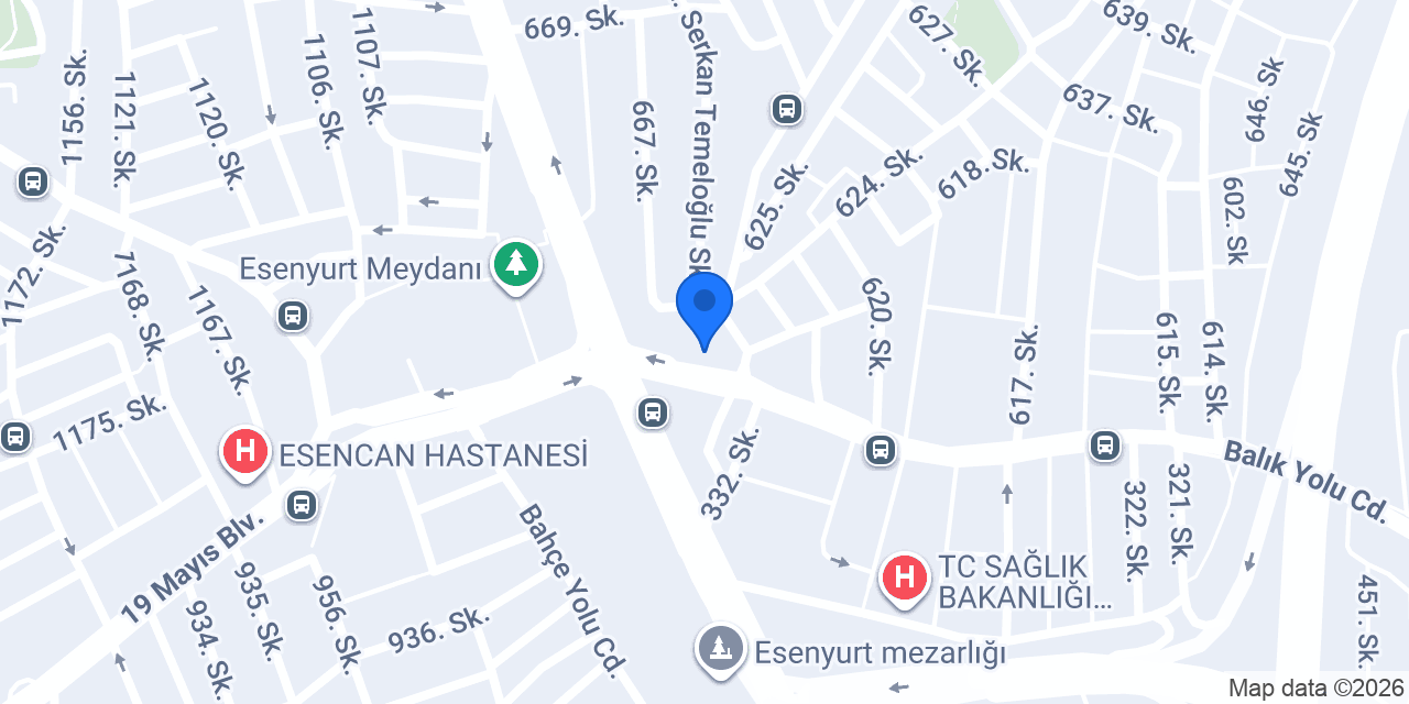 NEBİ USTA - İSTANBUL KANAT konumu