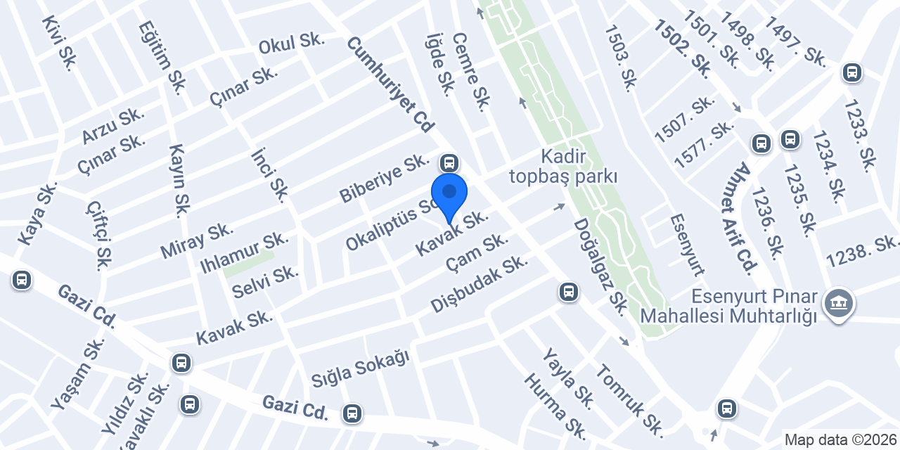 Tarhan Kuaför konumu