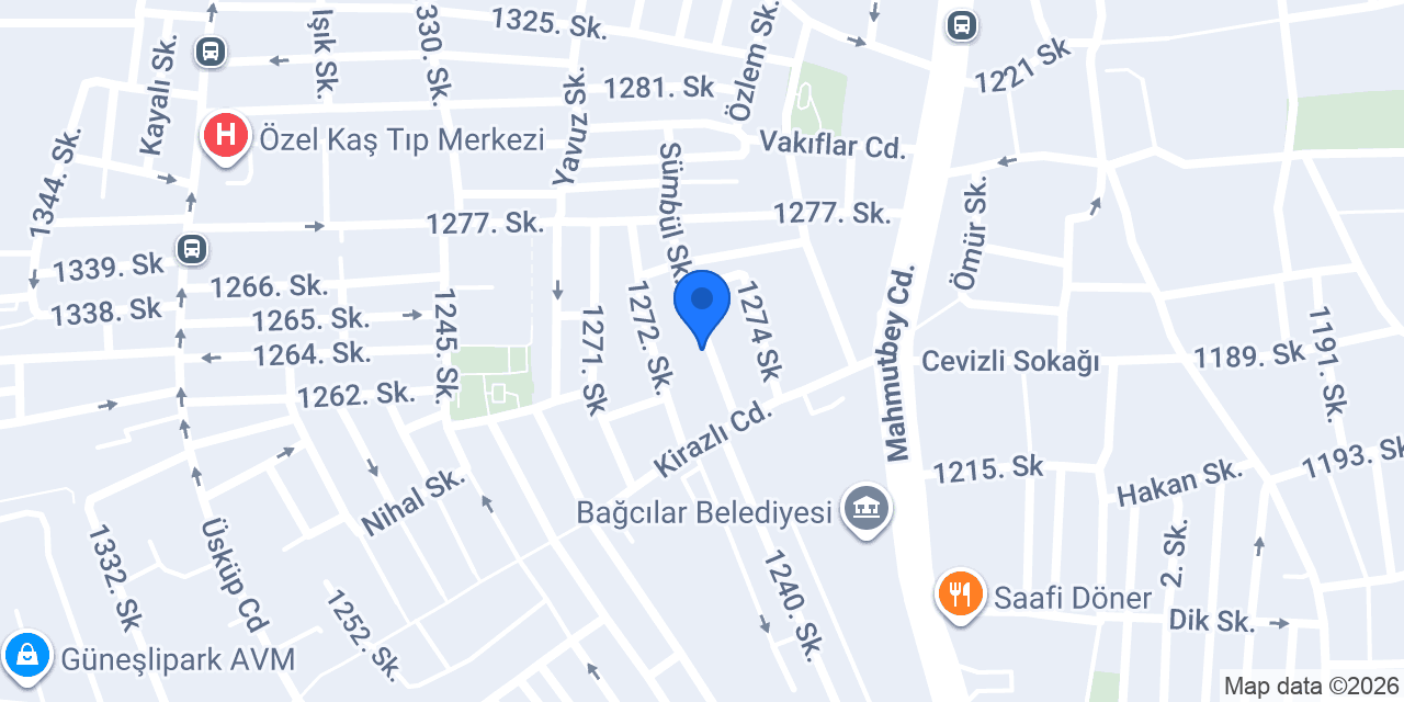 Arslan elektrik tesisat konumu