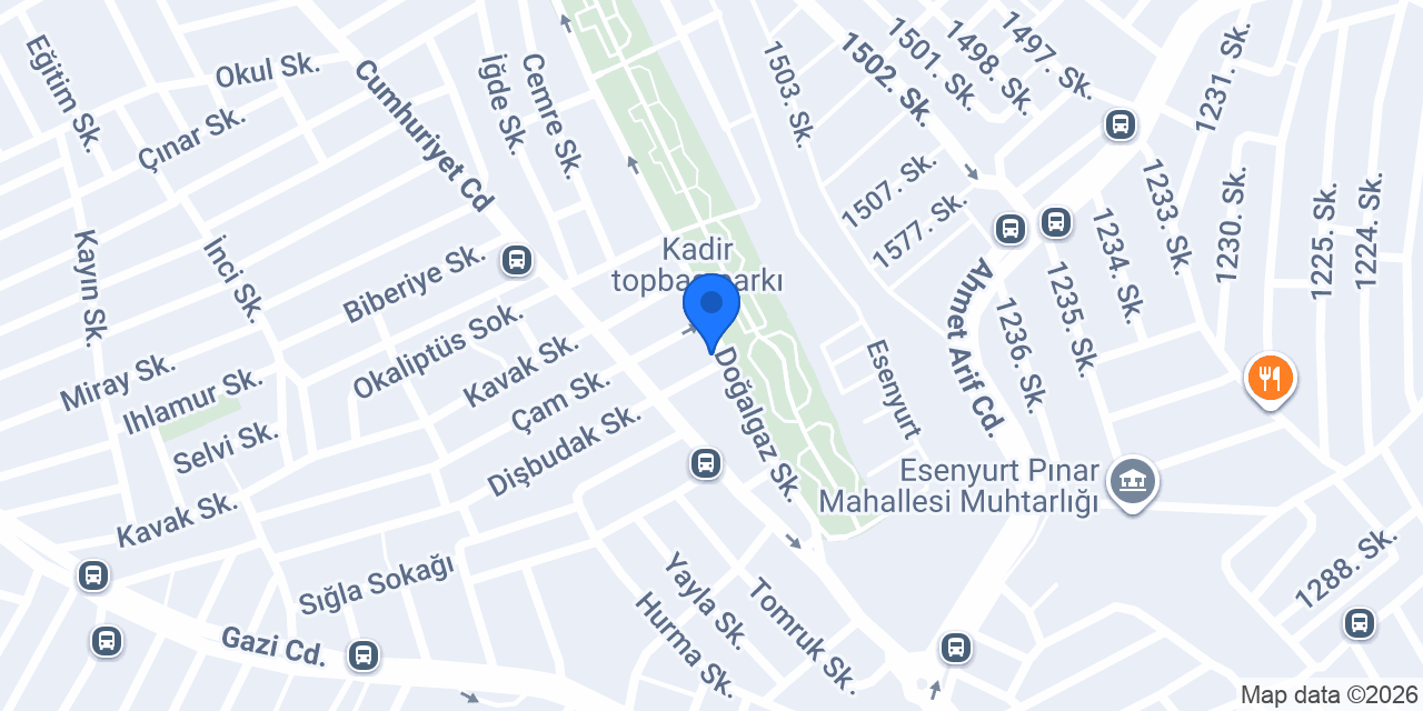 Kartaca Ev Yemekleri konumu