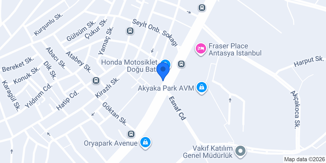 MeCe Balık Restoranı konumu