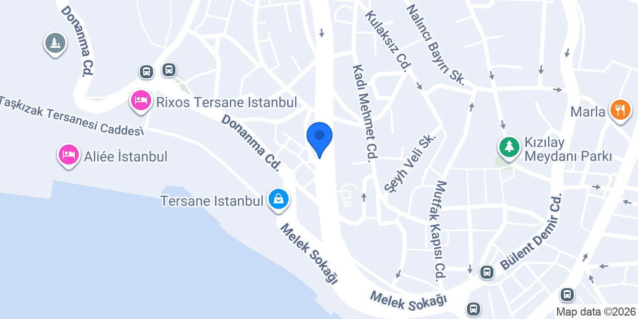 Beyoğlu EYAT elektrikci konumu