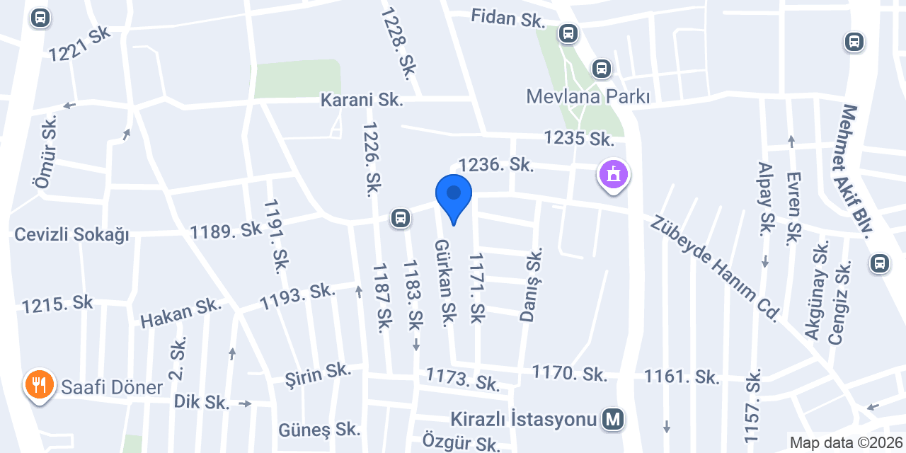 Nakite Çevirme konumu