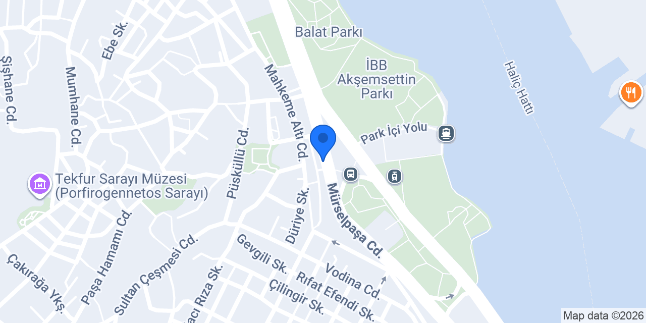 Köşkeroğlu Balat konumu