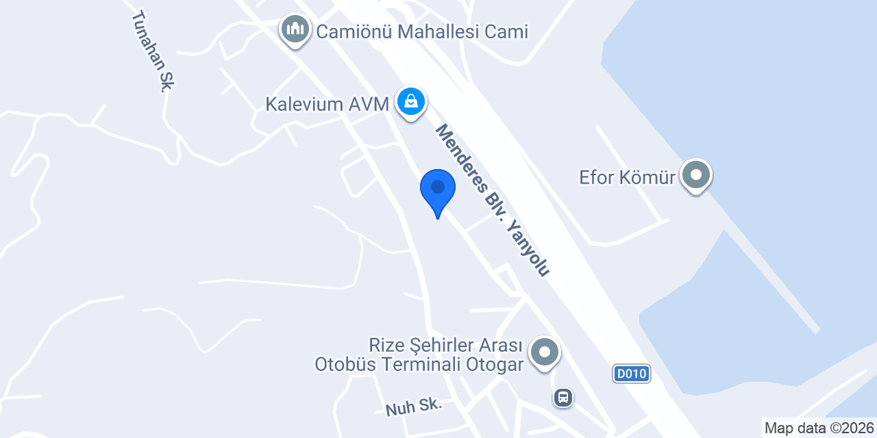 Budget Rize konumu