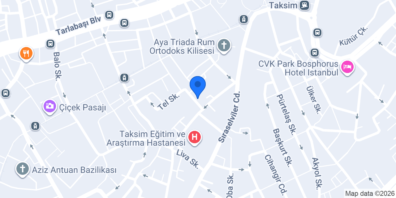 Avam Kahvesi konumu