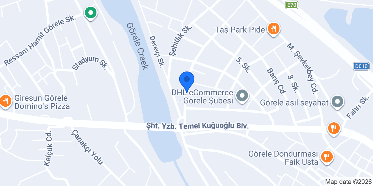 Elif market konumu