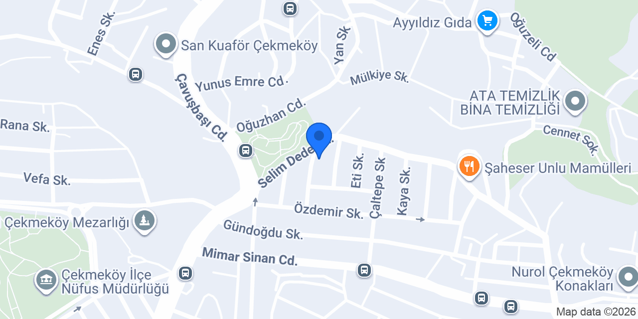 Efor Zemin konumu
