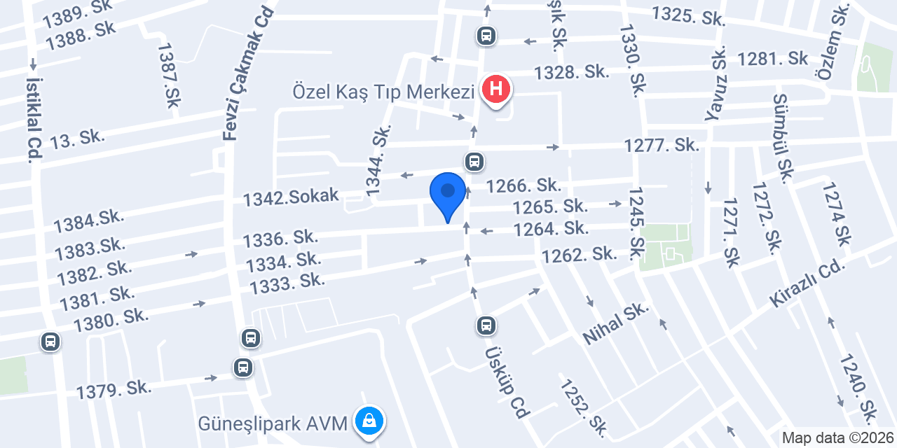Berberim Sinan konumu