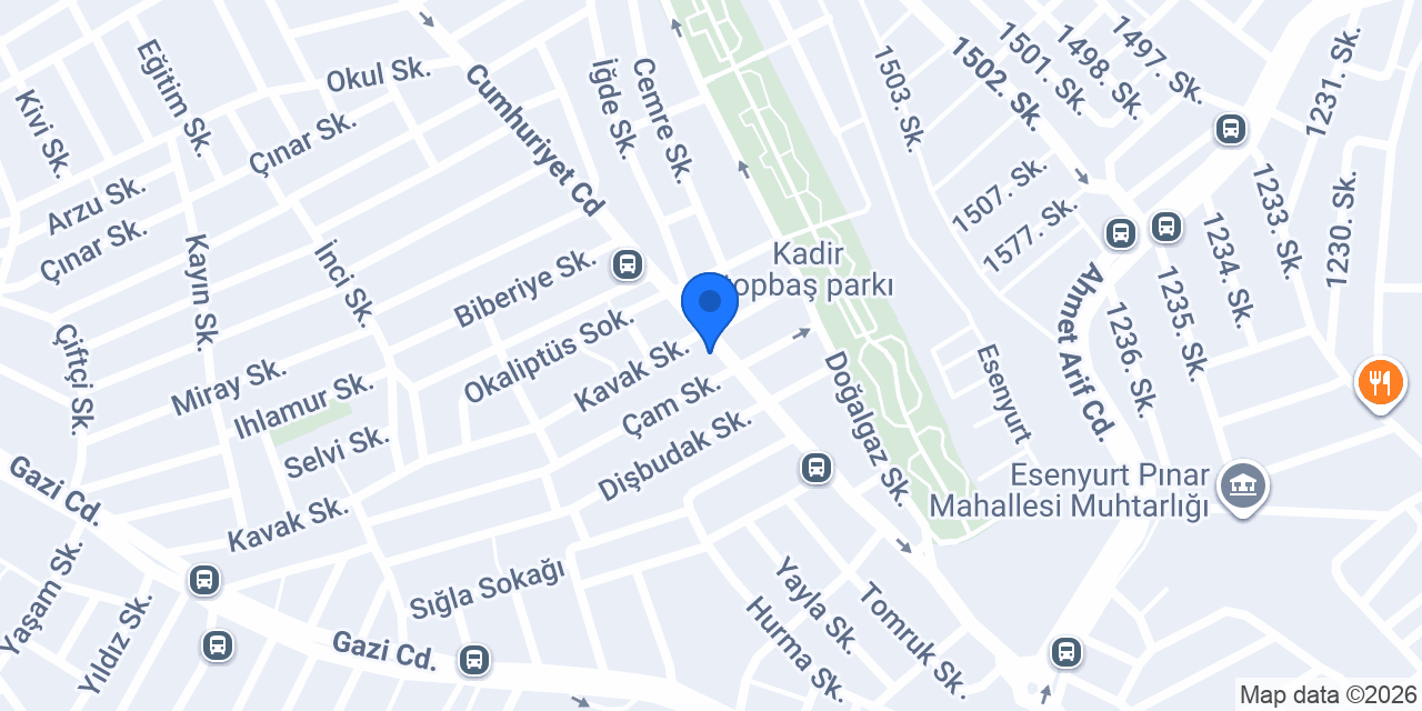 Sezen Tekel Şarküteri konumu