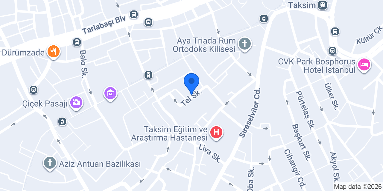 Şahane Çamaşırhane Laundry konumu