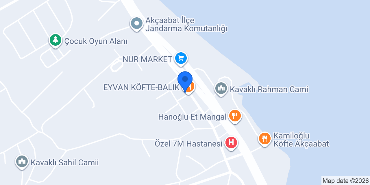 Akçaabat Kavaklı Taksi konumu