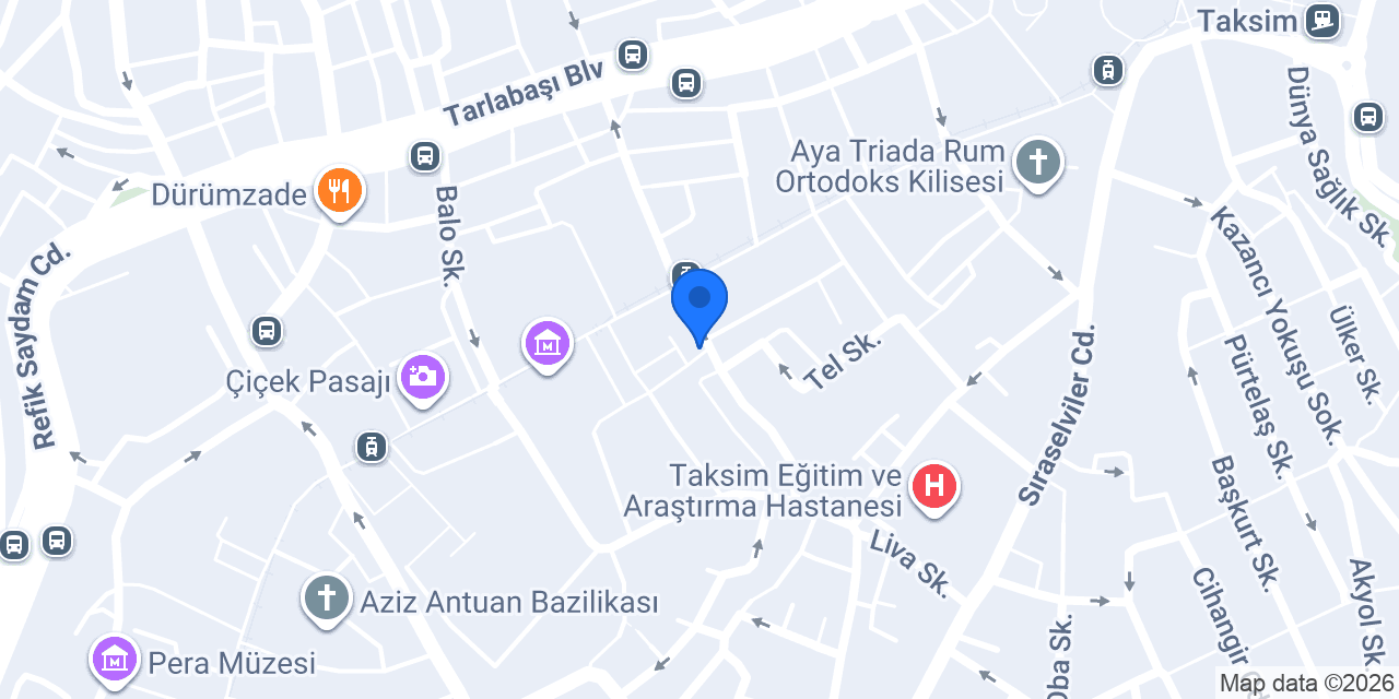 Hala Beirut konumu