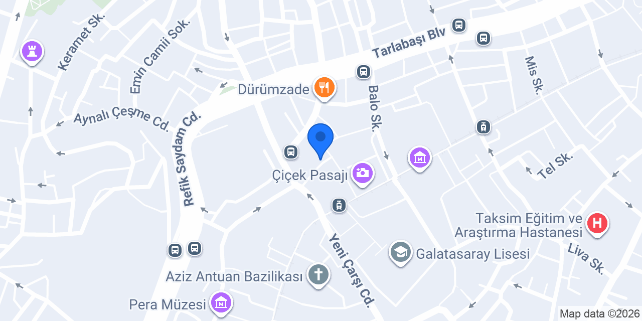 29 Ekim İşkembe Salonu konumu