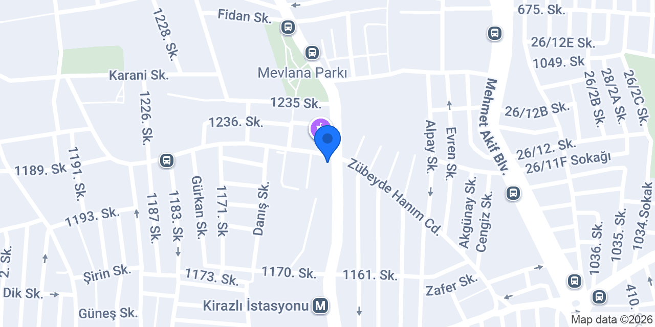Binbirçeşit Avm konumu