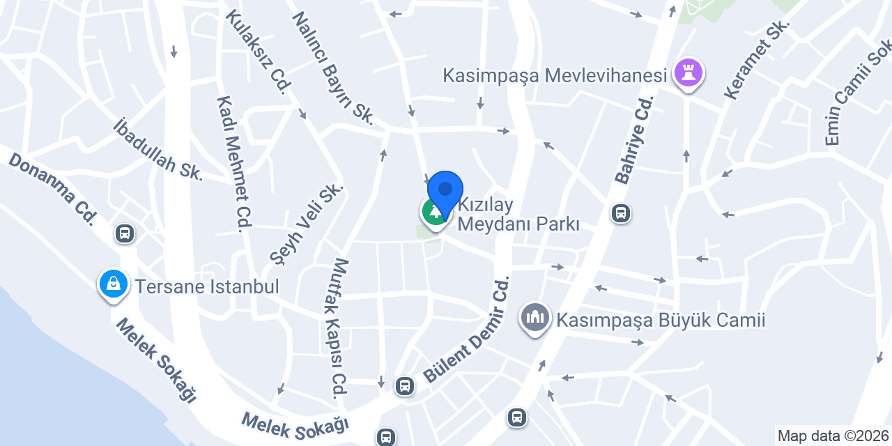 İkram Çiğköfte konumu