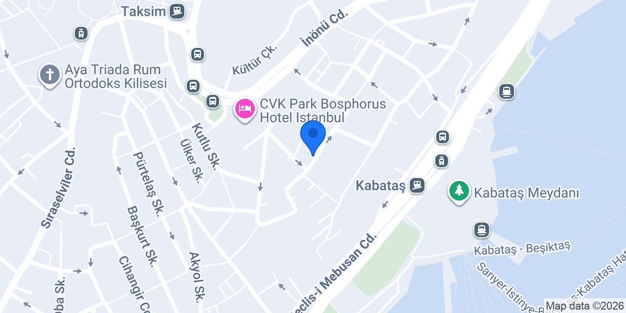 Göksu Avukatlık Bürosu konumu