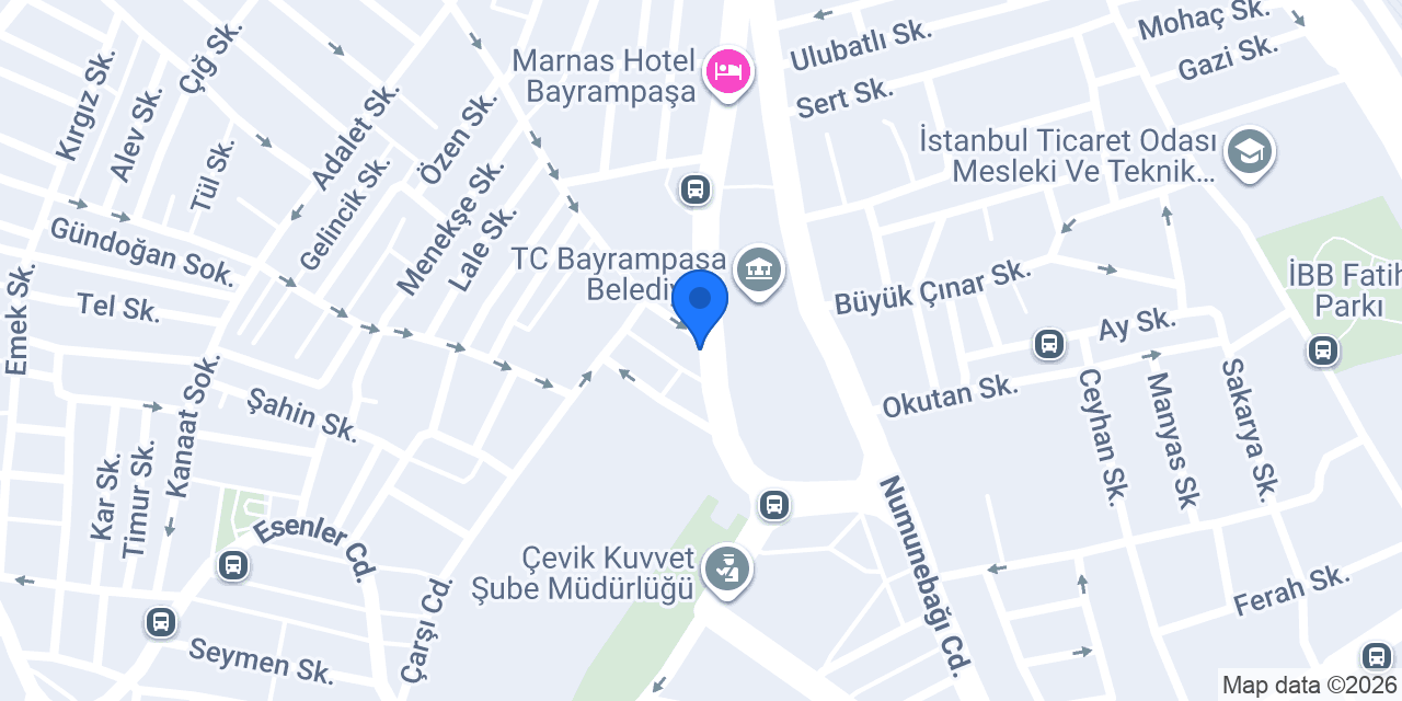 Cenap İnaltong konumu