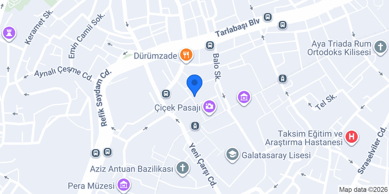 Taç ay gıda تاج ماركت konumu