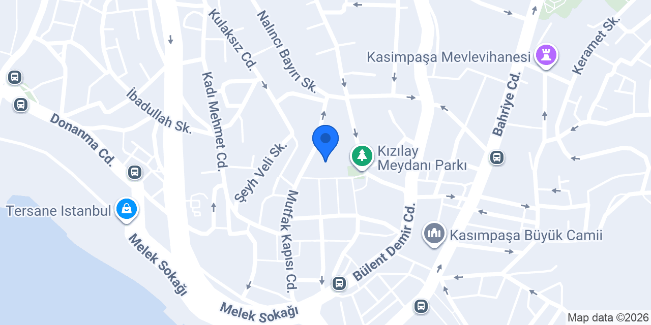 Kariyer Beyoğlu konumu