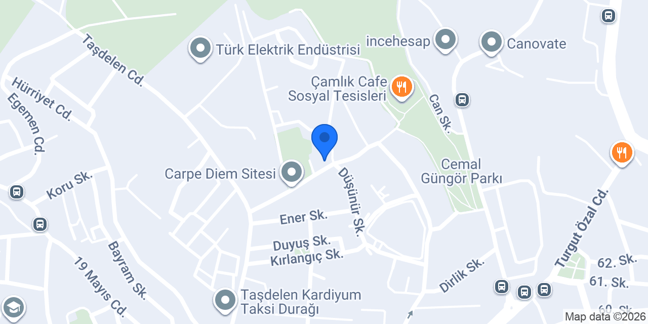 Maraş dondurma şube 2 konumu