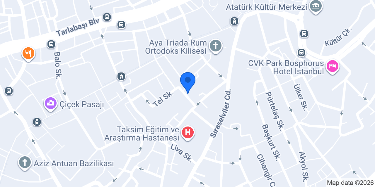 taksim safe house konumu