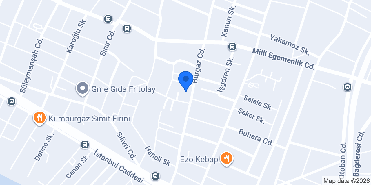 WEBER İzolasyon ve Yapı Kimyasalları konumu