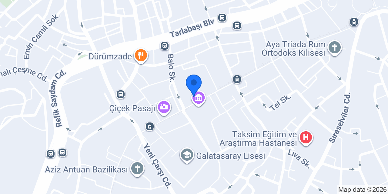 Stil Moda Terzi konumu