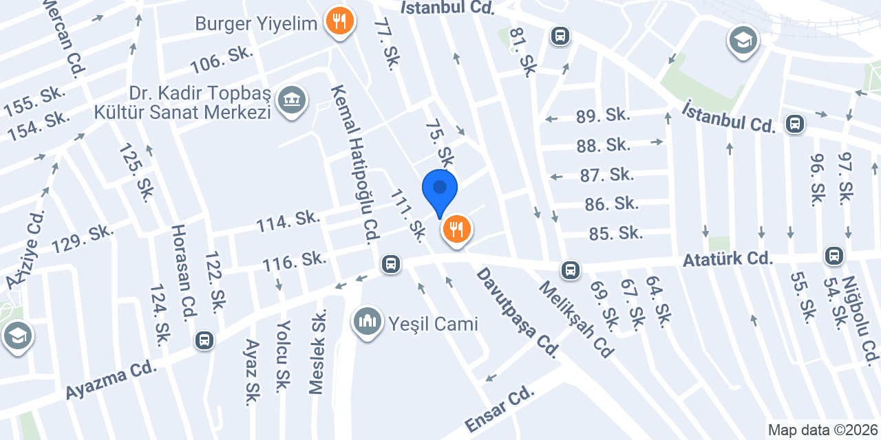 Beydağı Döner Kebap konumu