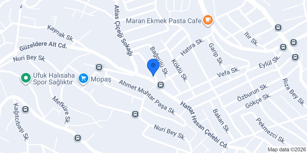 Gözde Erkek Kuaförü konumu