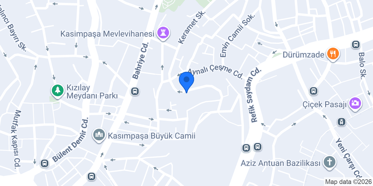 Vendita e Affitto Immobiliari Istanbul konumu