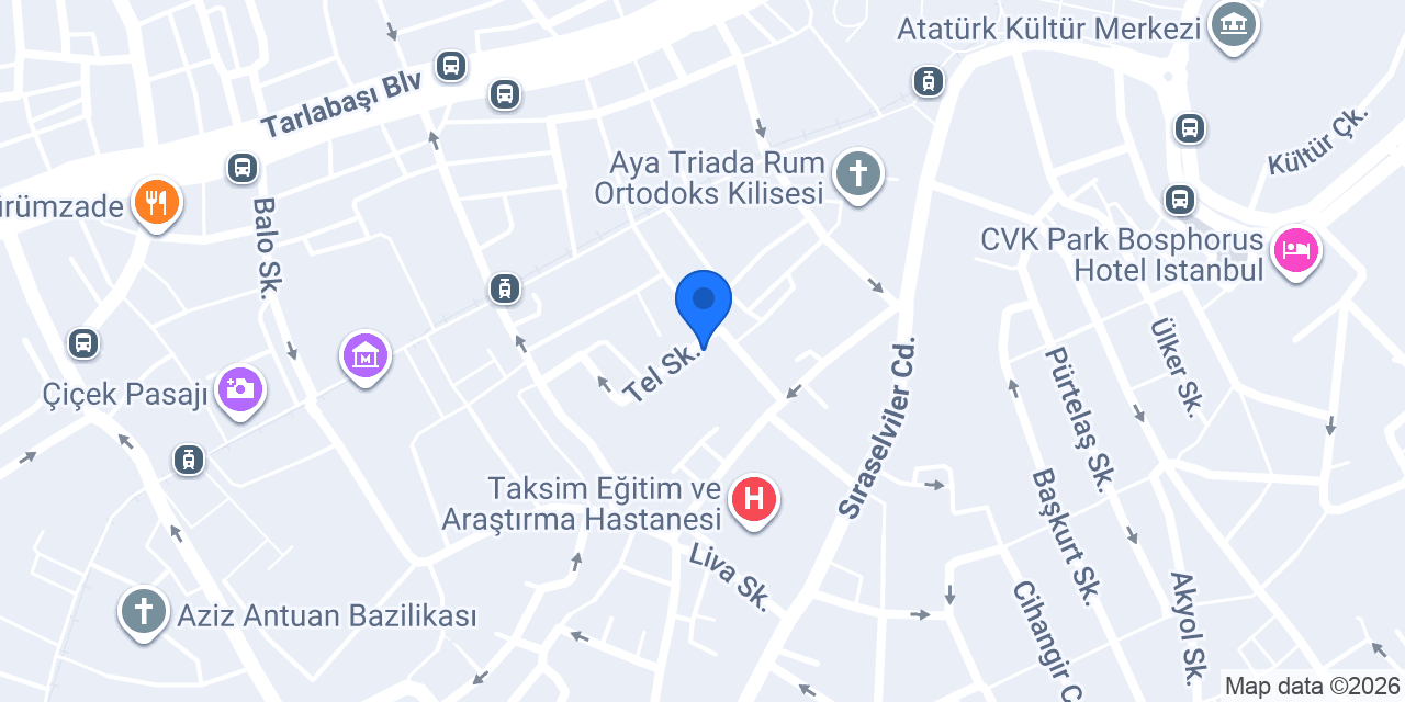 Galata Ambalaj konumu