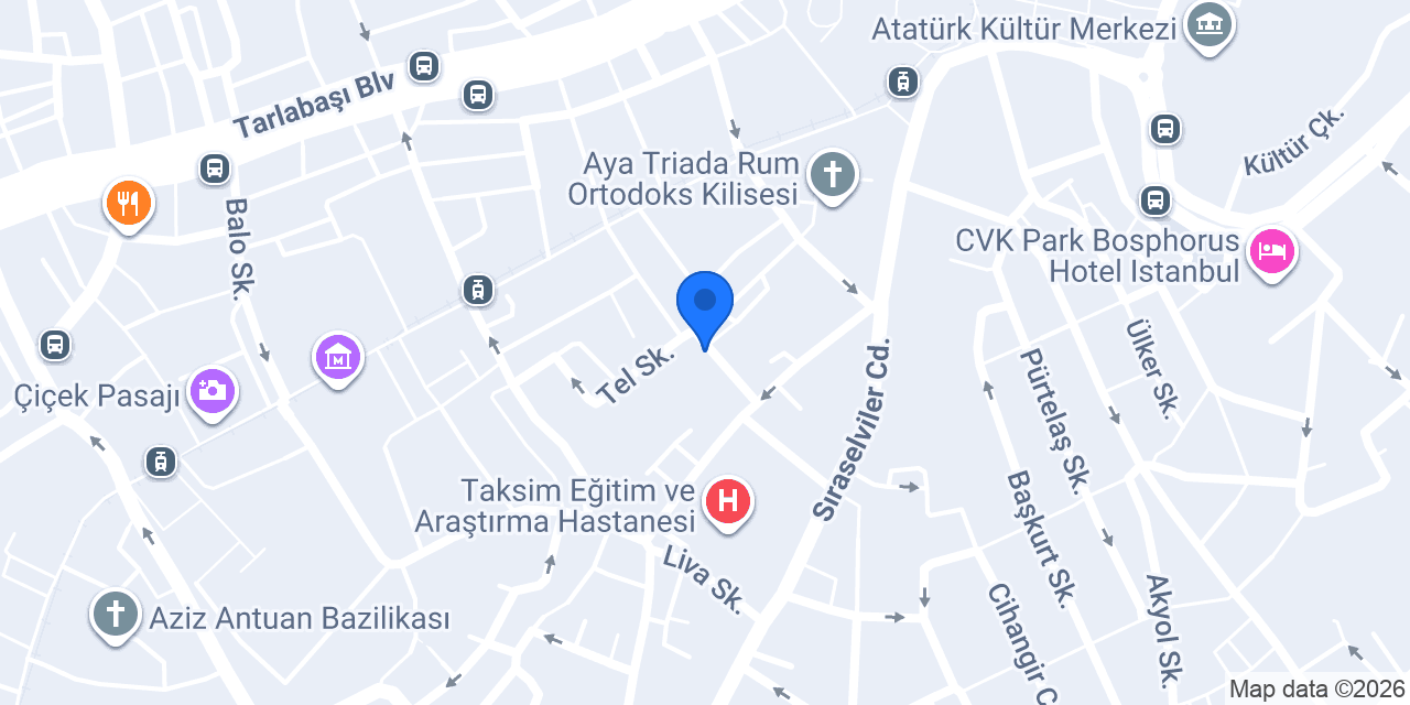 Zarifi Restaurant konumu