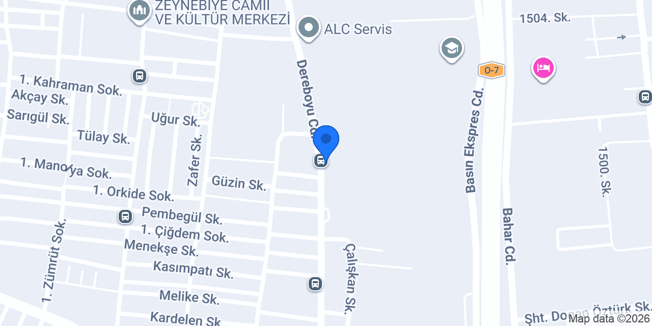 Euro Palet konumu