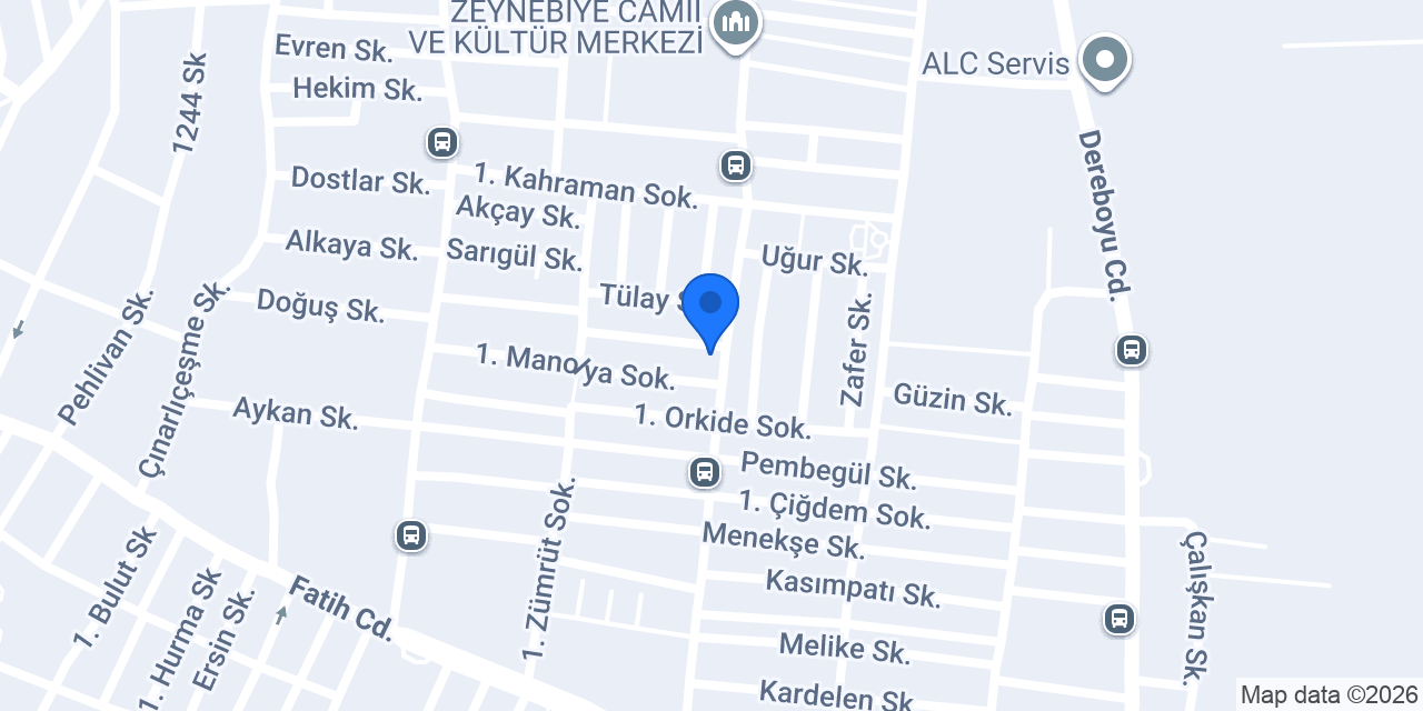 Bağış Perde konumu