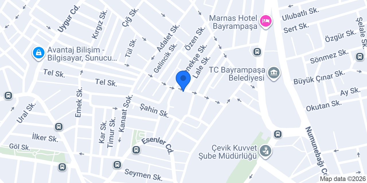 VATAN İLKOKULU konumu