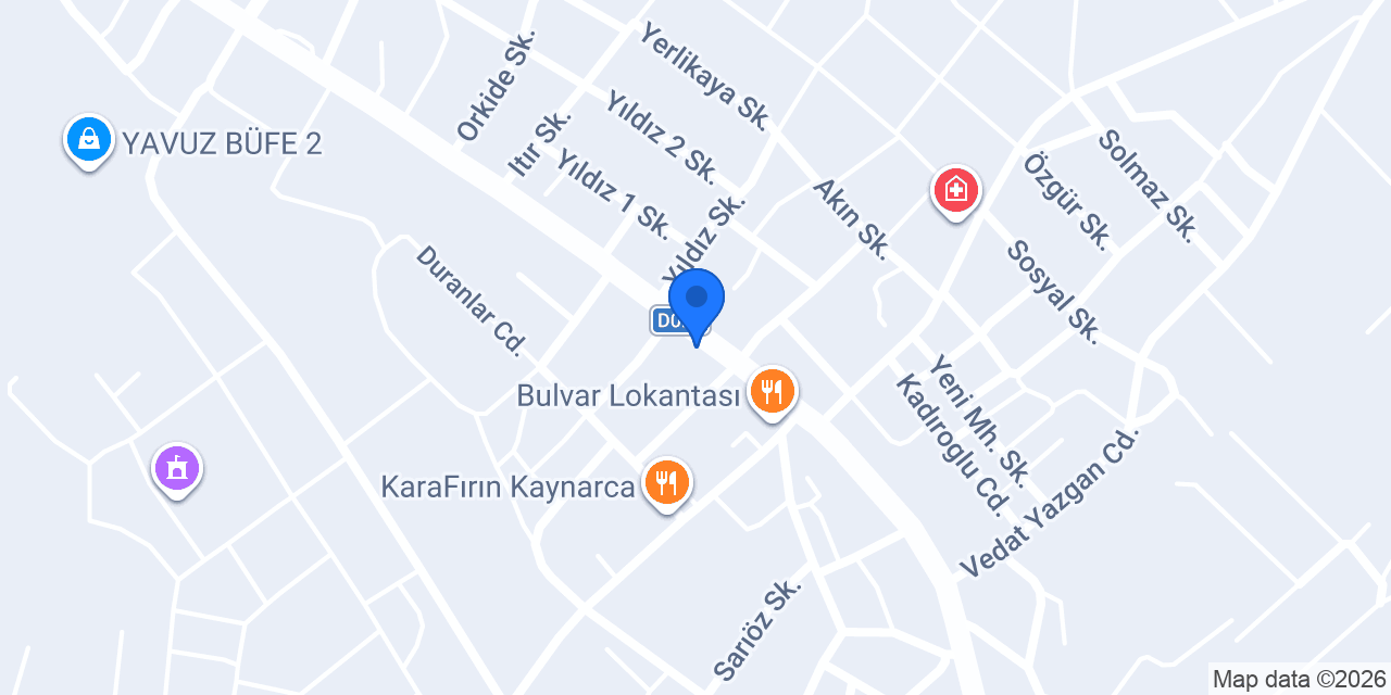 Güven elektrik konumu