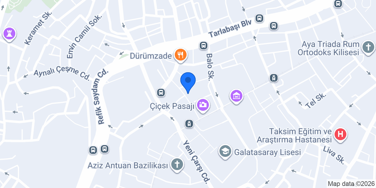 Coşkun Kasap konumu