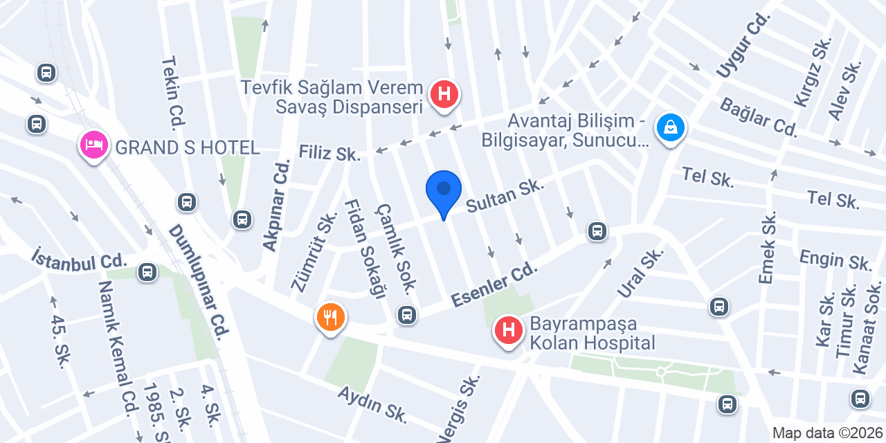 Büke Fermuar Tekstil Sanayi Ticaret A.Ş. konumu