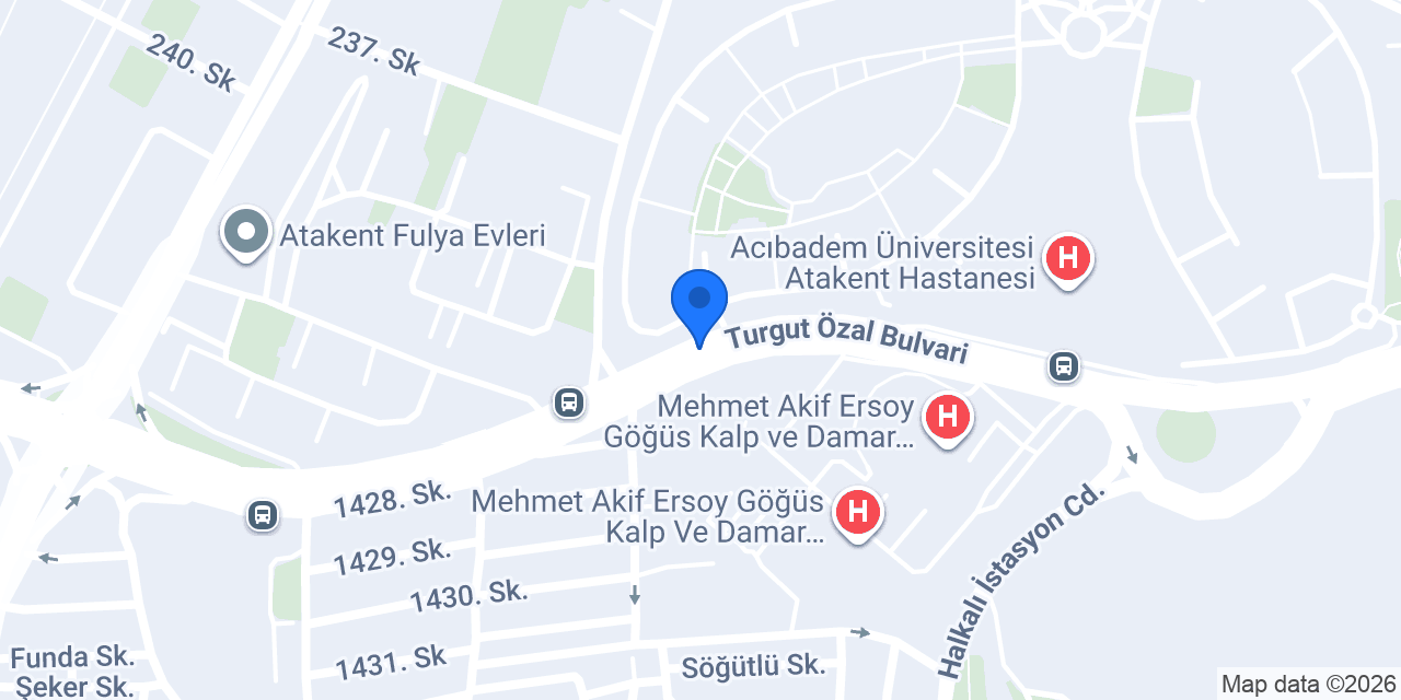 DR İBRAHİM YILDIZ konumu
