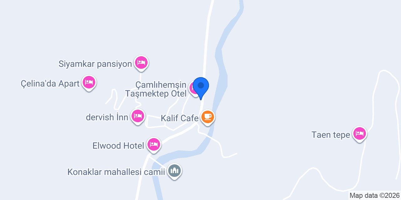 Pokutsal Turizm konumu