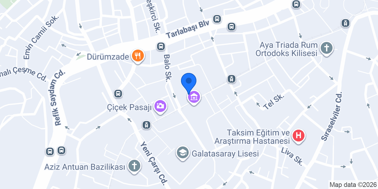 Adak Group Ltd | صرافی ایرانی استانبول آداک konumu
