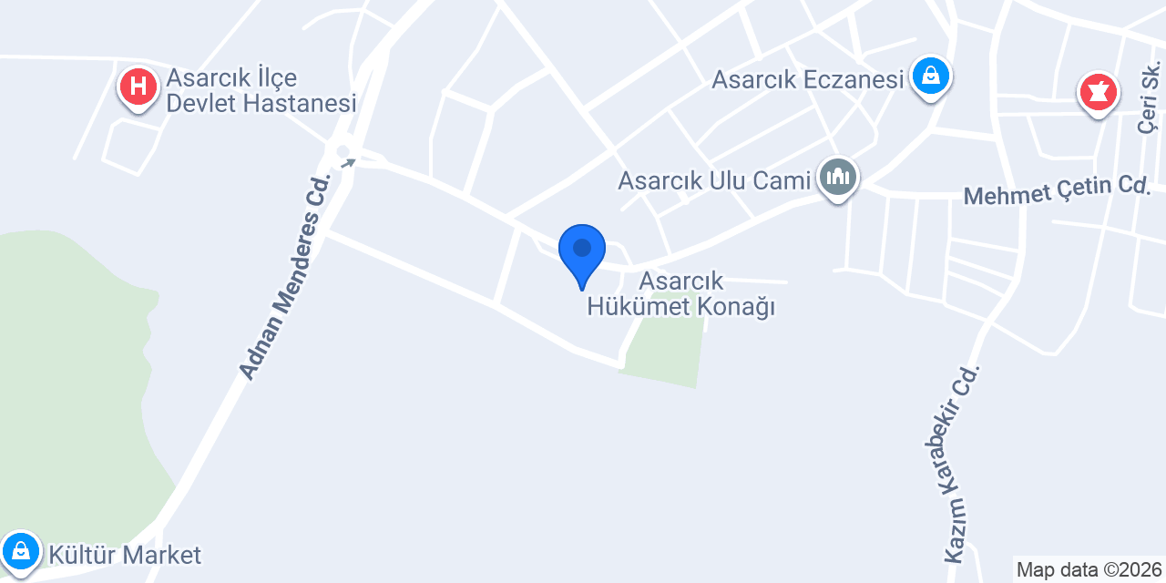 Pilas Tavuk Pilav konumu