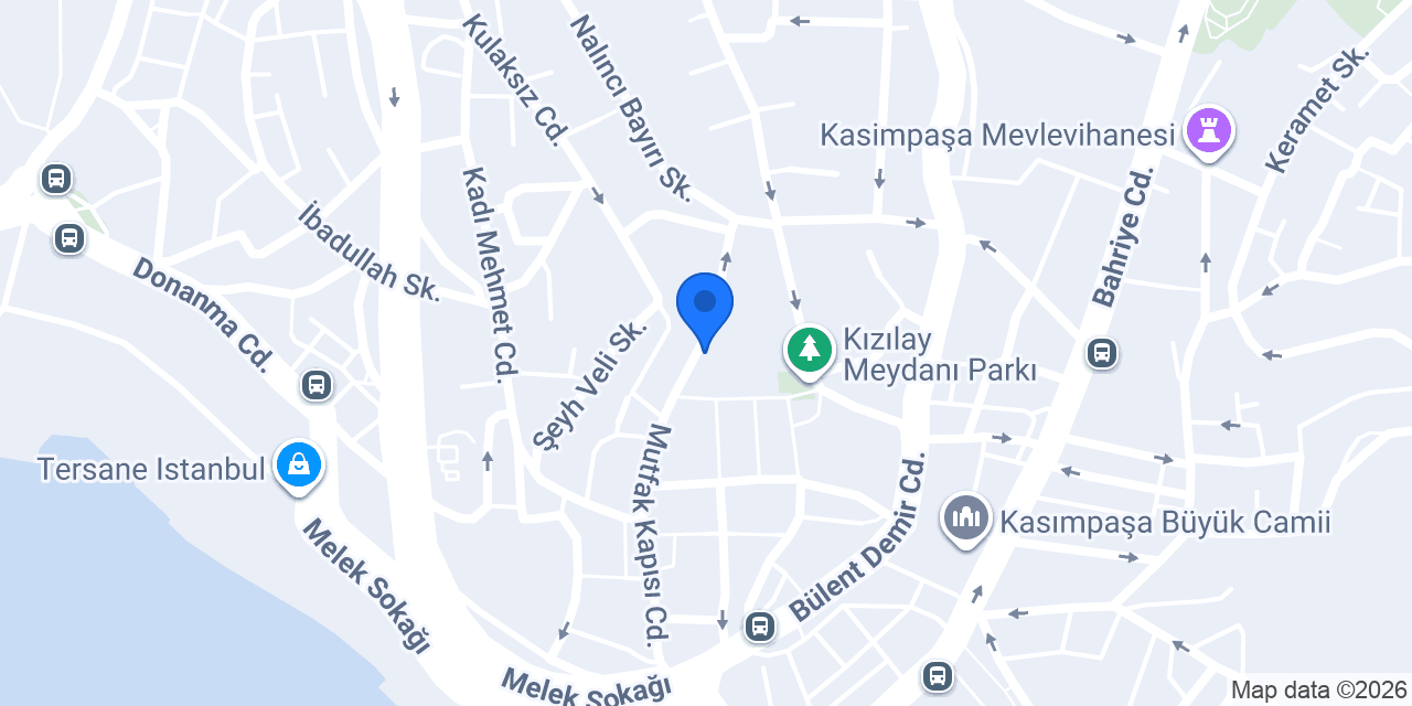 Serkan Bayan kuaförü Kasımpaşa konumu