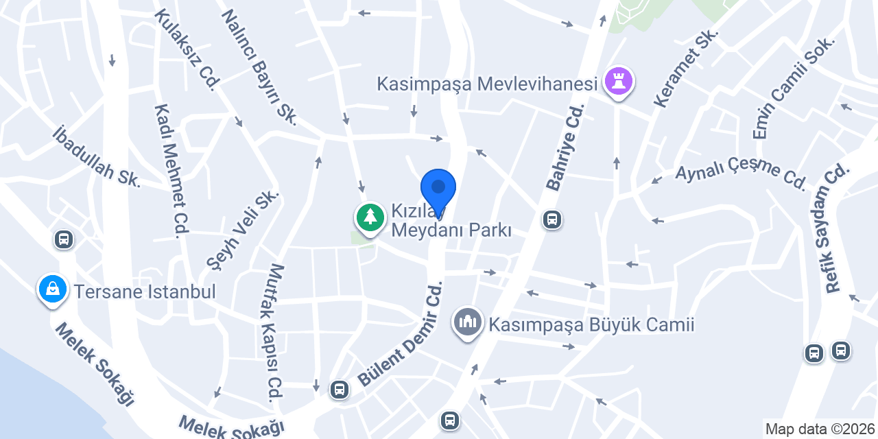 Duygu Bayan Kuaförü konumu