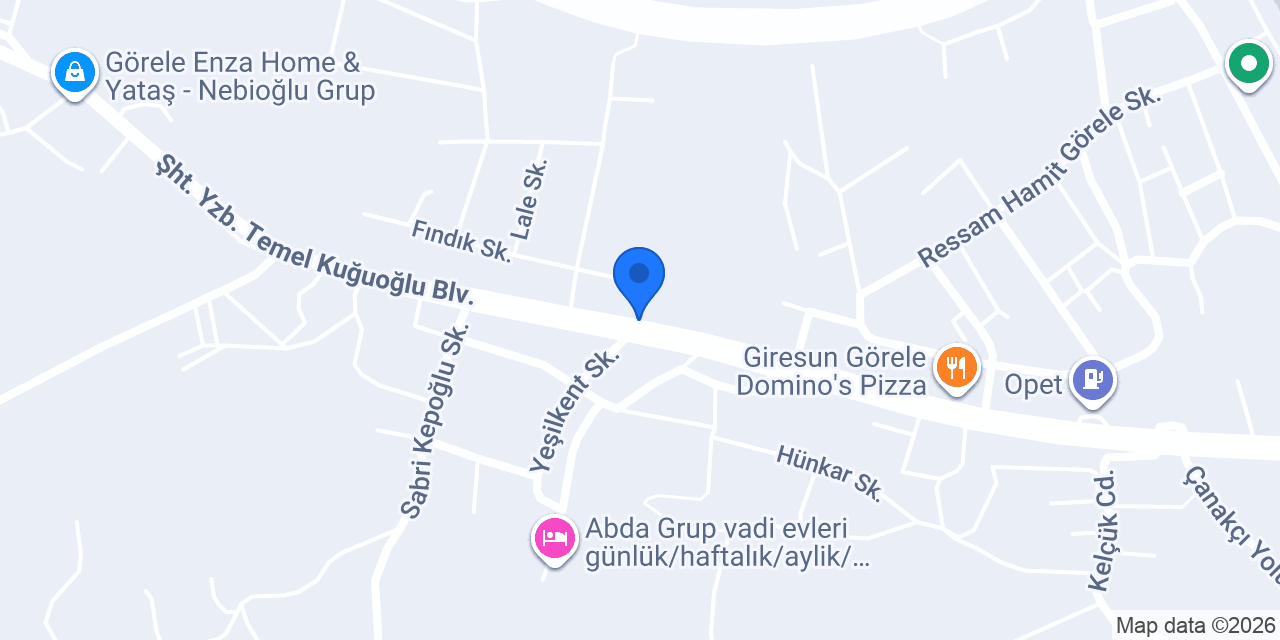 Diş Hekimi Onur Tolga Tarlabölen konumu