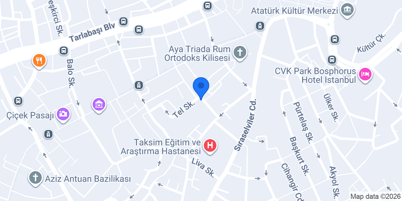 Hayri Usta Ocakbaşı konumu