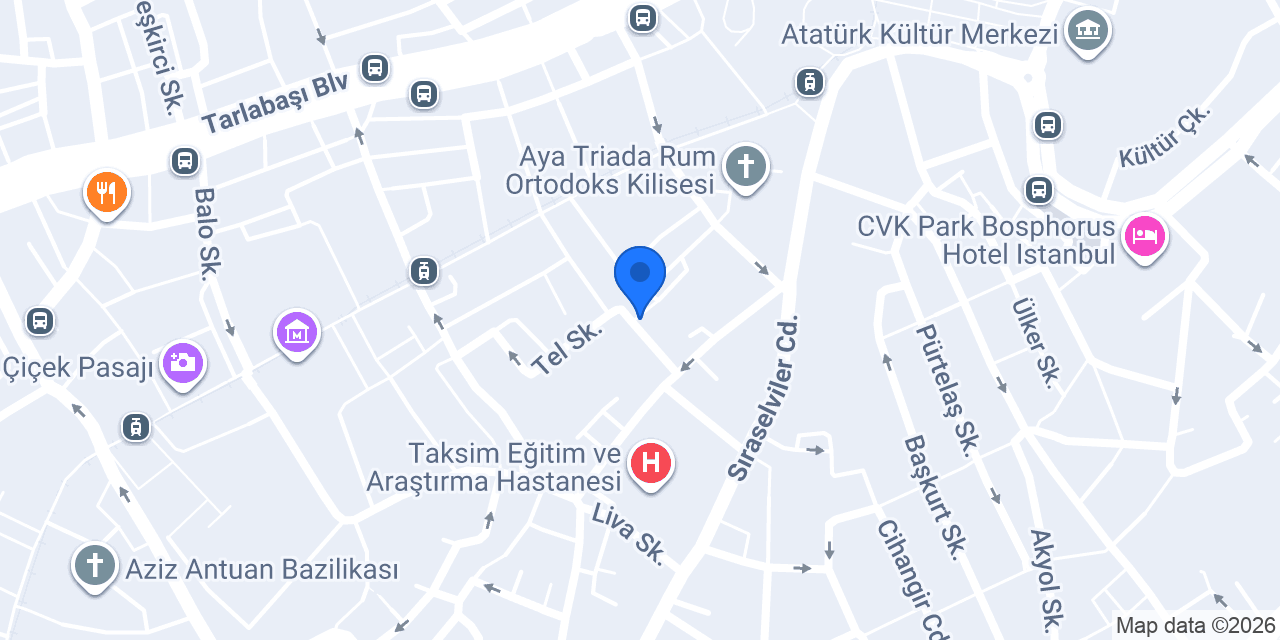 Betat İkinci Kat konumu